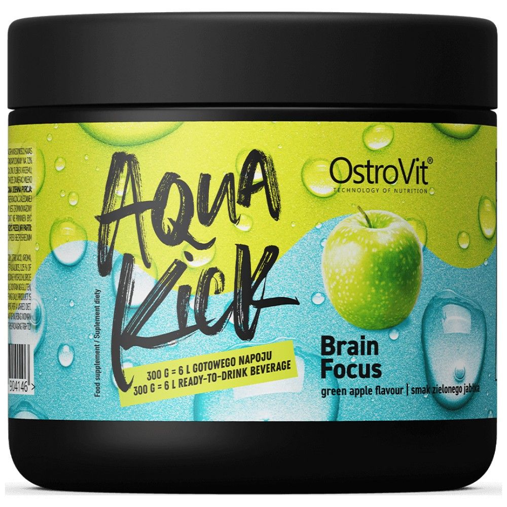 Aqua Kick/Advanced Hydration - Мозъчен фокус - 300 грама