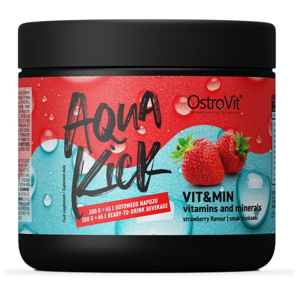 Aqua Kick/Advanced Hydration с Vit & Min - 300 грама