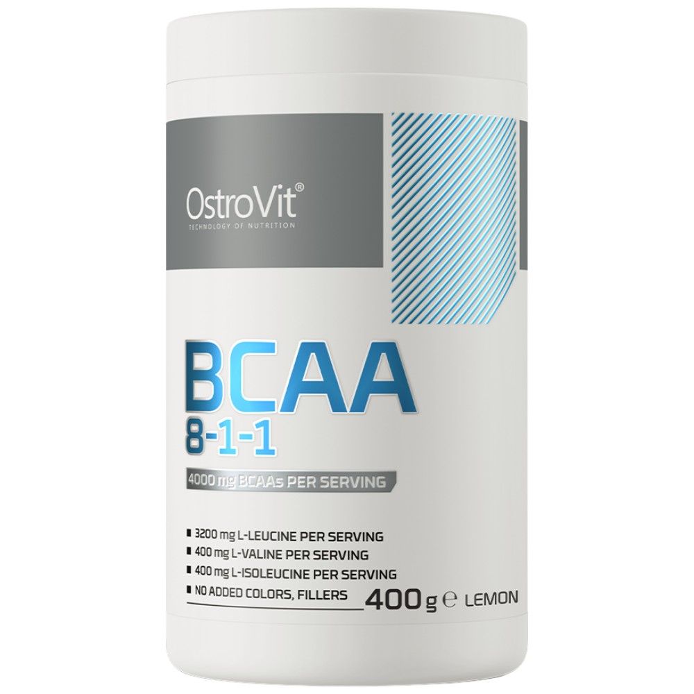 BCAA 8: 1: 1 Powder - 400 Gramа