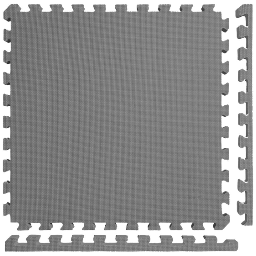 Пъзели от пяна 60 x 60 x 0,8 cm | Упражнете подови настилки 4 бр.