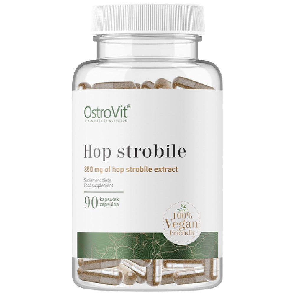 Hops Strobile 350 mg | VEGE 90 капсули
