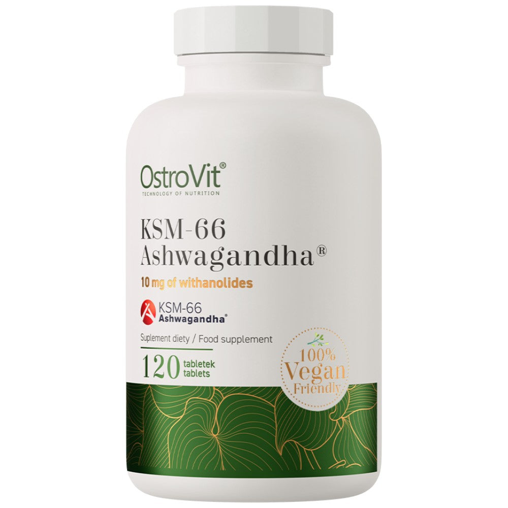 KSM-66 Ashwagandha 400 mg 120 таблетки