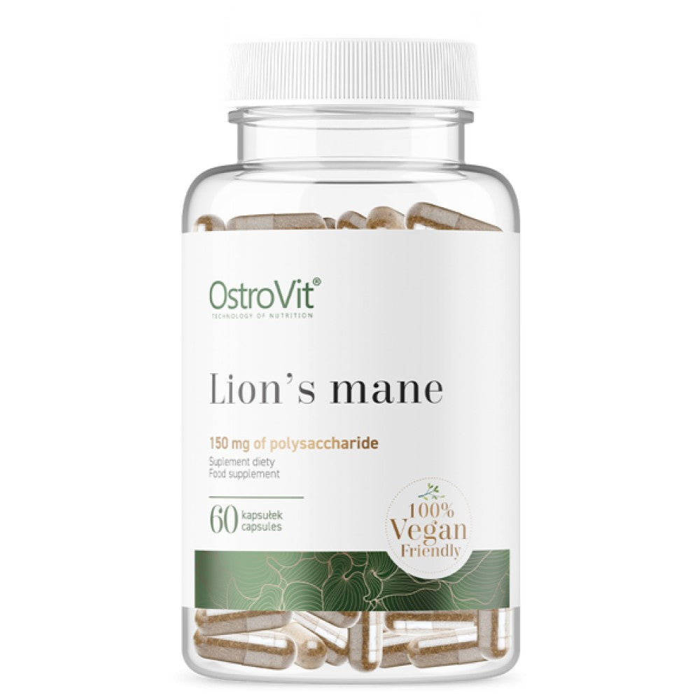 Lion's Mane 500 mg / vege 60 капсули