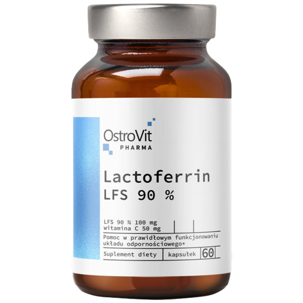 Lactoferrin lfs 90% 60 капсули