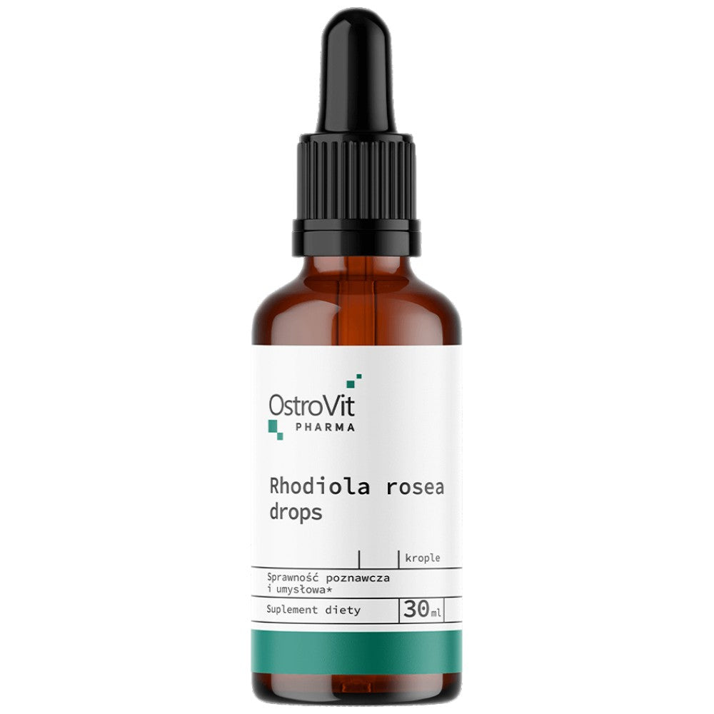 Rhodiola Rosea капки | Rhodiola root екстракт 30 ml