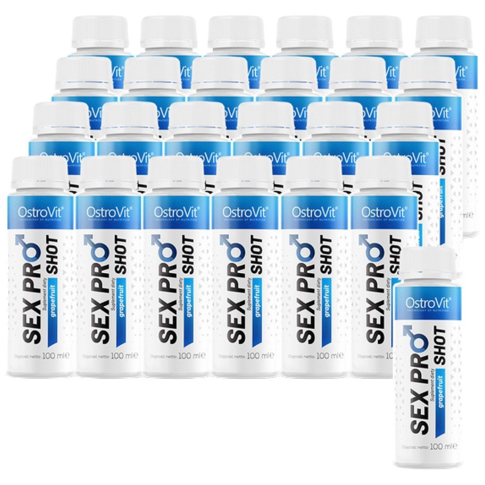 Sex Pro Shot - 20 x 100 ml - Nutra Best Europe