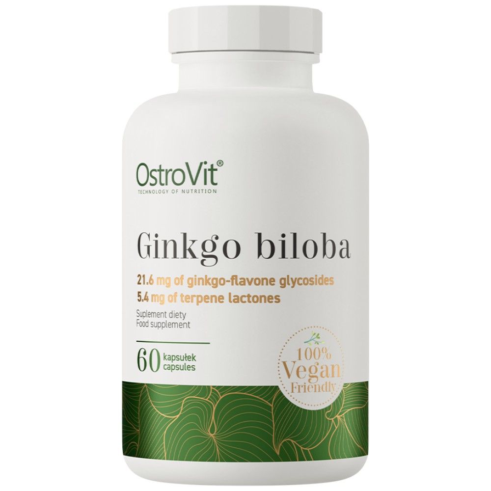 Ginkgo Biloba 90 mg / vege - 60 капсули