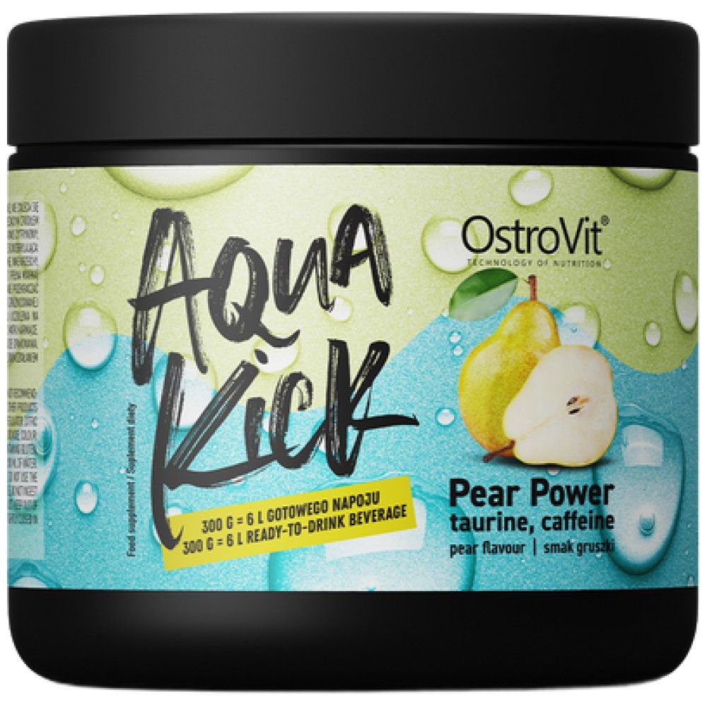 Aqua Kick/Advanced Hydration с кофеин и таурин - 300 грама
