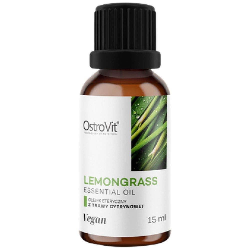Основно масло от лимонова трева - 15 ml