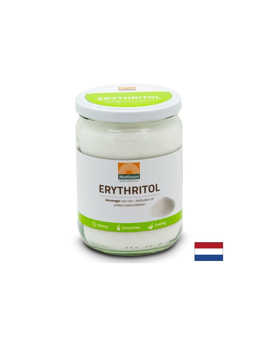 Еритритол, 400 гр <tc>Mattisson Healthstyle</tc>