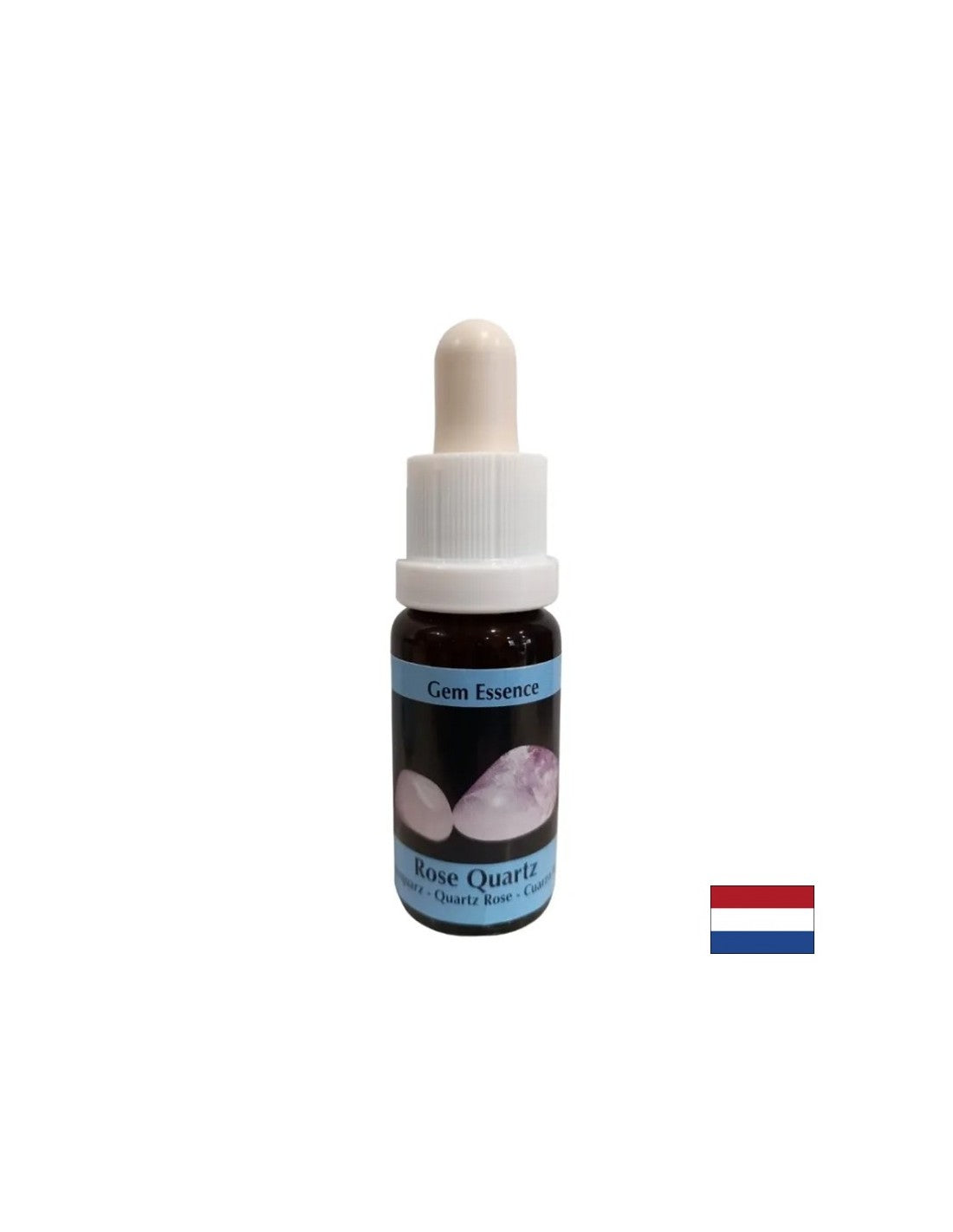 Хармонизира емоциите - розов кварцов есенция № 11, капки 15 ml