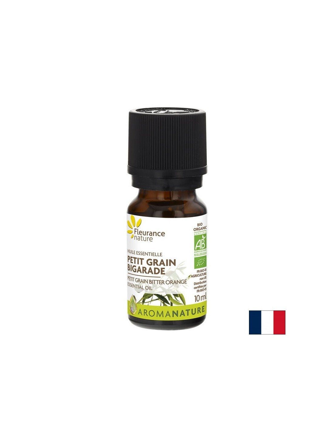 Горчиво оранжево етерично масло, био, 10 ml