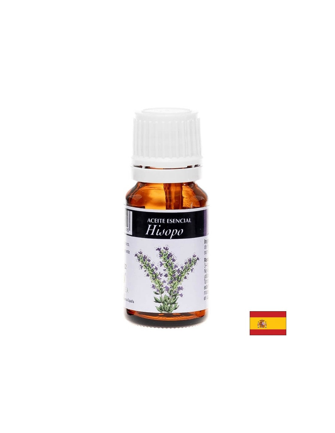 Антисептично и тонично действие - етерично масло от Hyssop, 10 ml