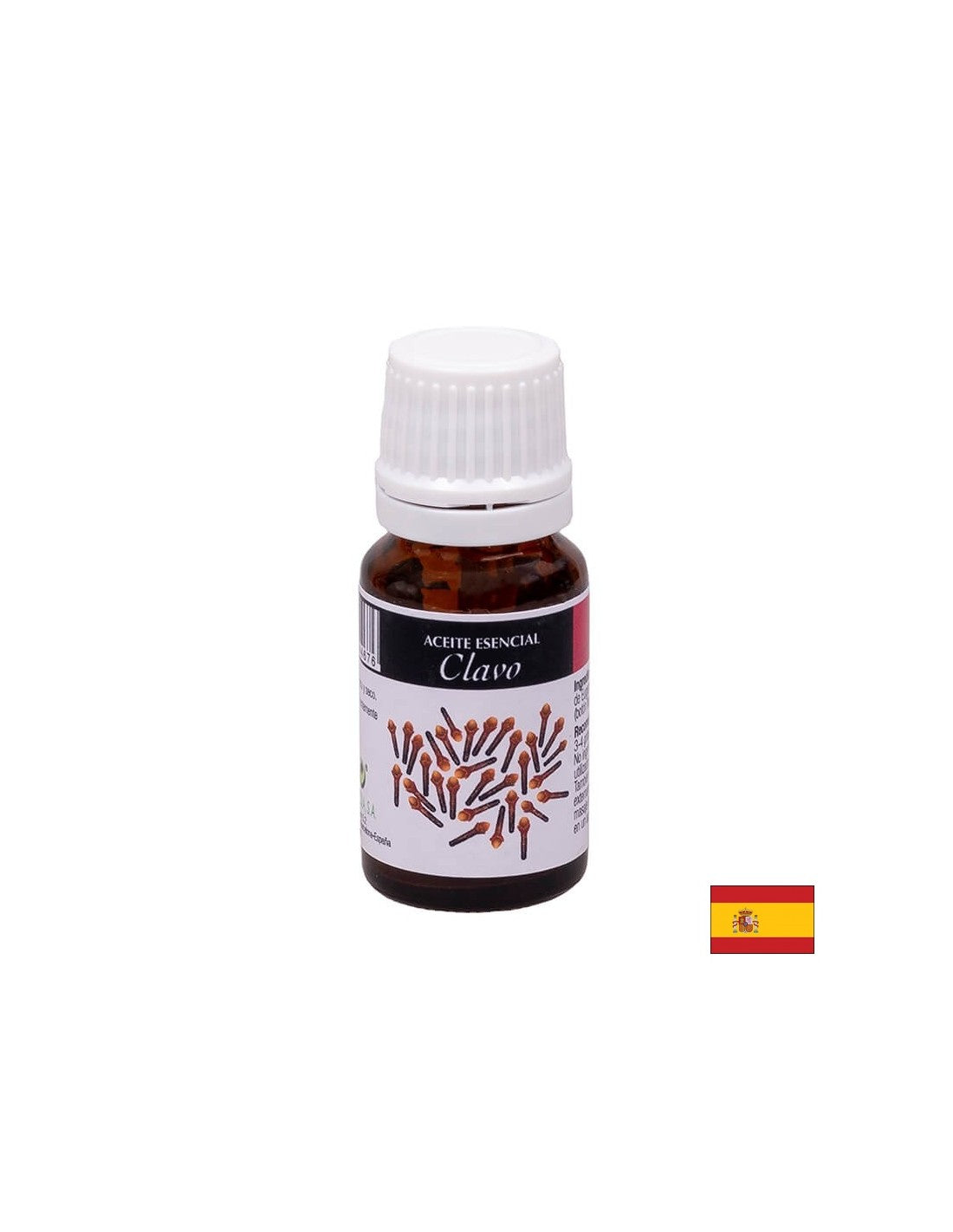 Антибактериално и противогъбично действие - етерично масло от карамфил, 10 ml