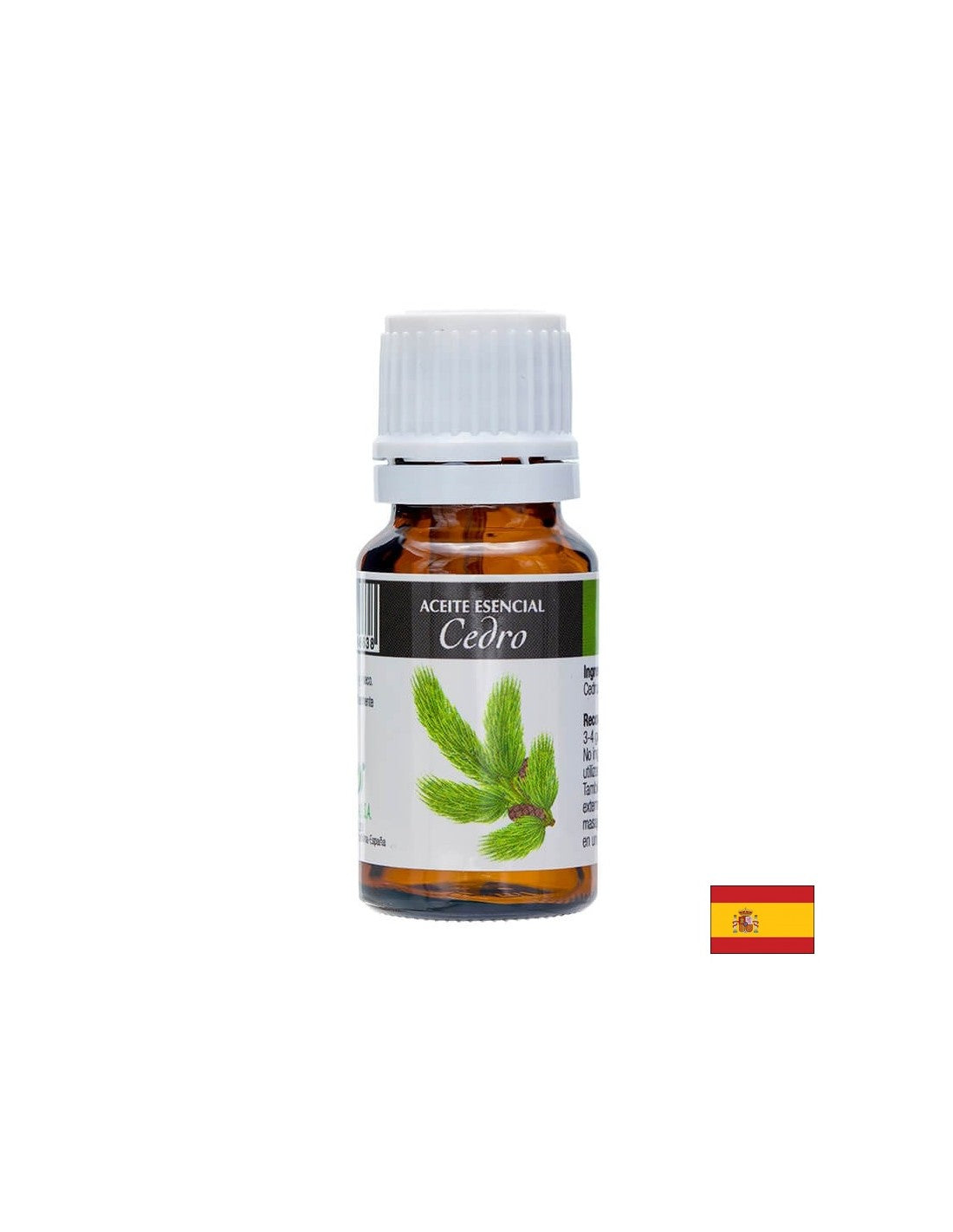 Антисептичен, противовъзпалителен ефект - етерично масло от кедрово дърво, 10 ml