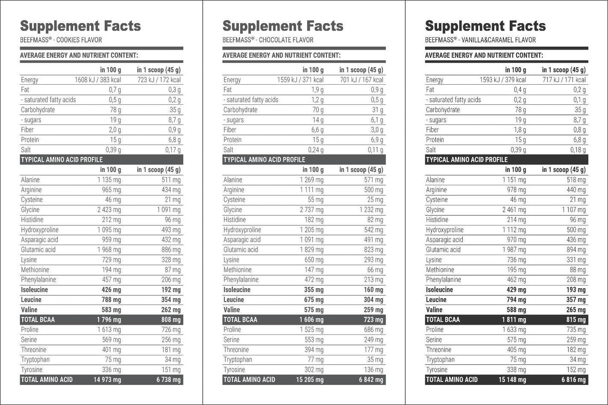 Beefmass - 1500 грама