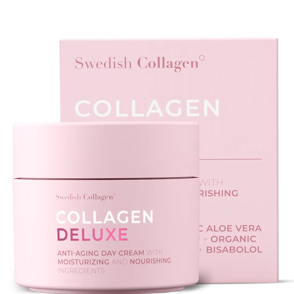 Дневен крем с ретинол, хиалурон и колаген 50 мл <tc>Swedish Collagen</tc>