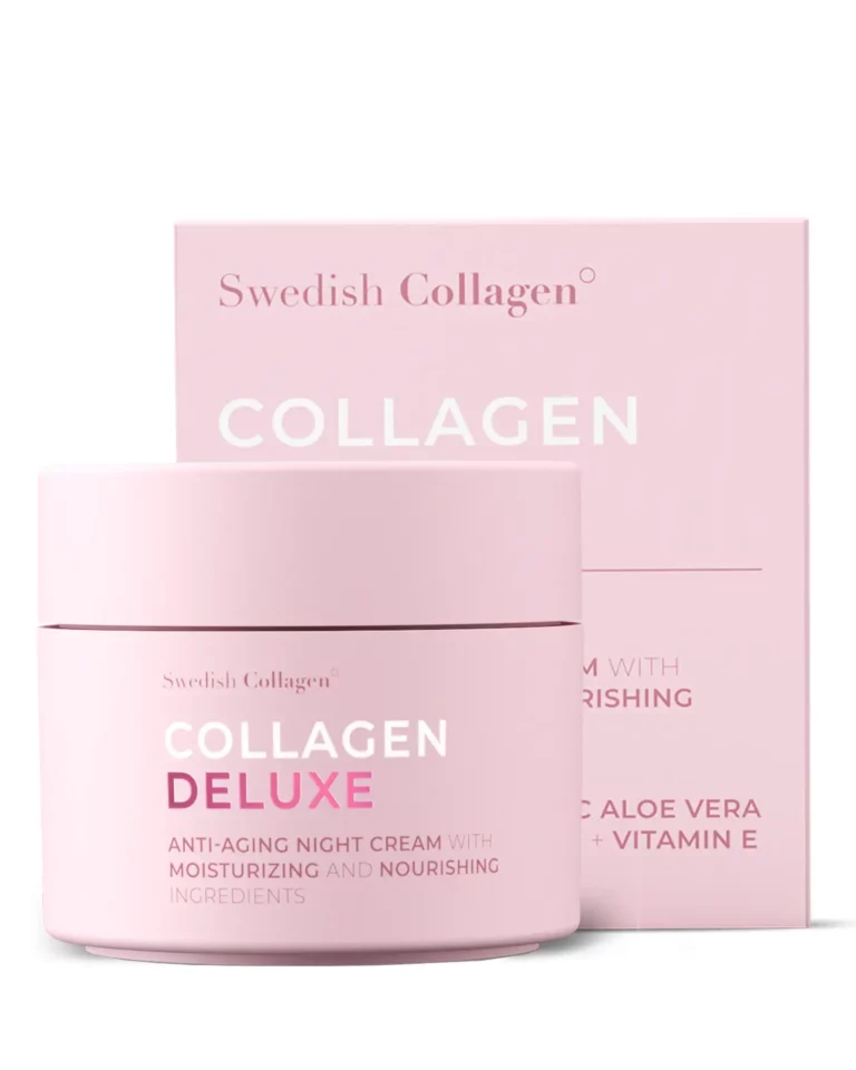 Нощен крем с ретинол, хиалурон и колаген 50 мл <tc>Swedish Collagen</tc>