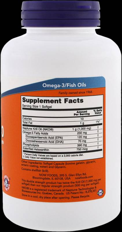 Neptune Krill Oil 500 mg - 120 гел капсули