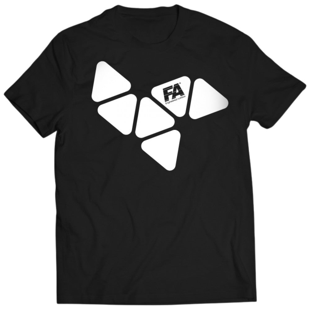 Тениска на FA Line | Черно