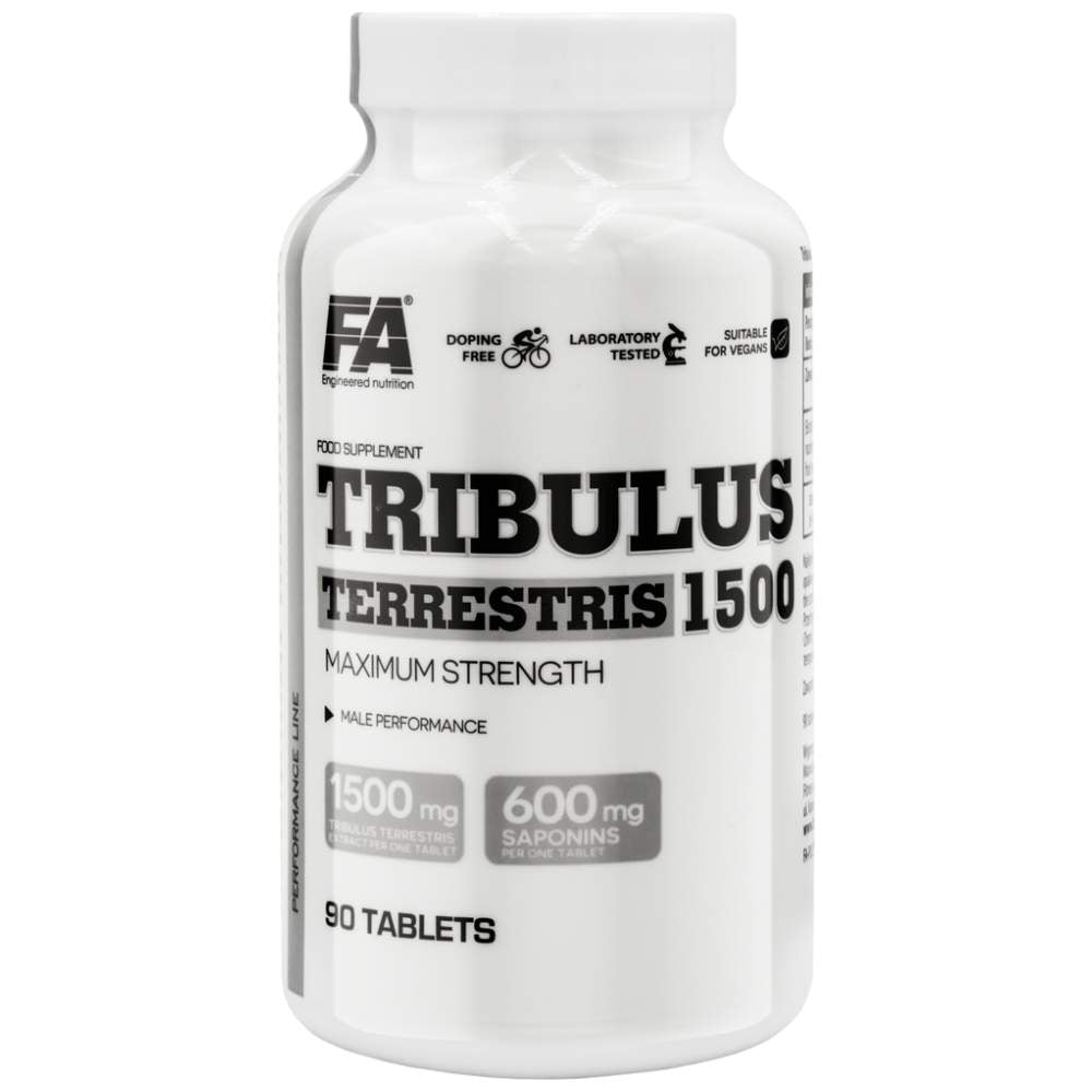 Tribulus terrestris 1500 / максимална якост 90 таблетки