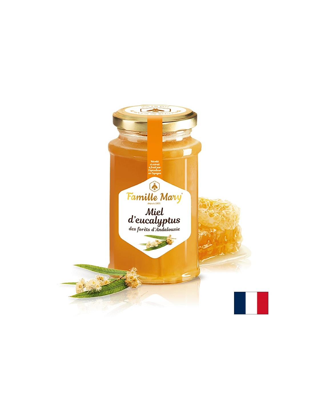 Miel D 'Eucalyptus / Honey от Eucalyptus Flowers, 360 g Famille Mary