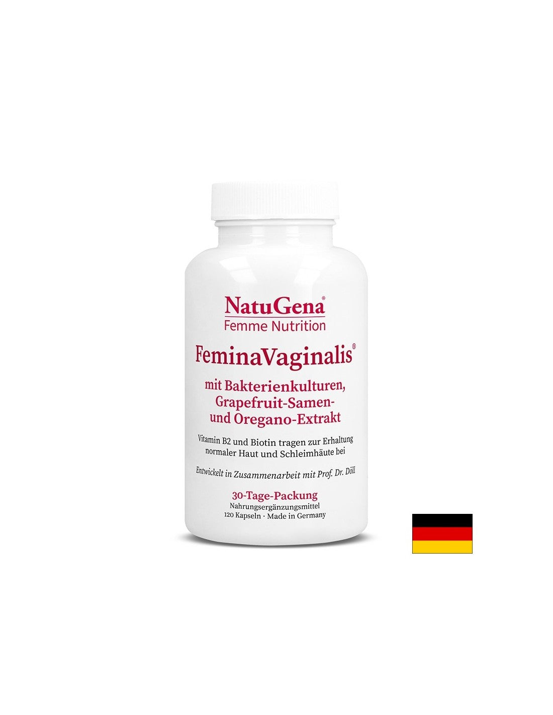 FEMINAVAGINALIS® - Подкрепа за здравето на жените, 120 капсули