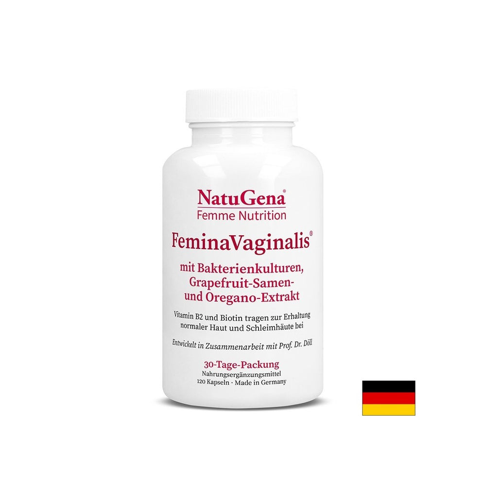 FEMINAVAGINALIS® - Подкрепа за здравето на жените, 120 капсули