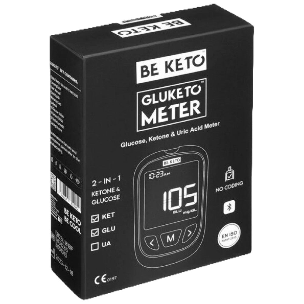 Gluketo Meter - Кръвна глюкоза и кетонов метър | Старторен пакет