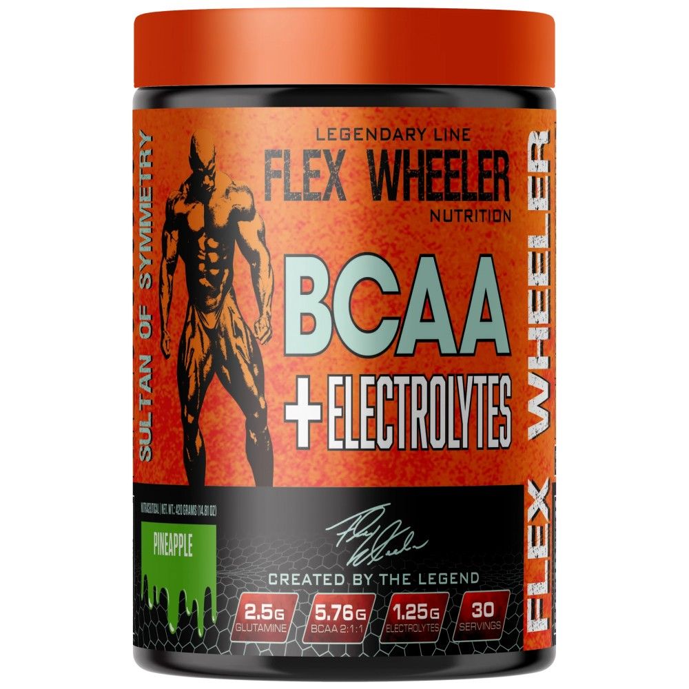 BCAA BEST | С L-глутамин и L-цитрулин малат-420 грама