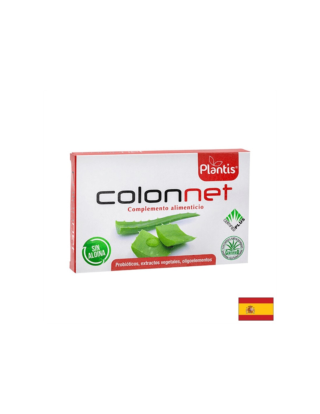 Формула Plantis® reatinal Peristalsis, 30 капсули