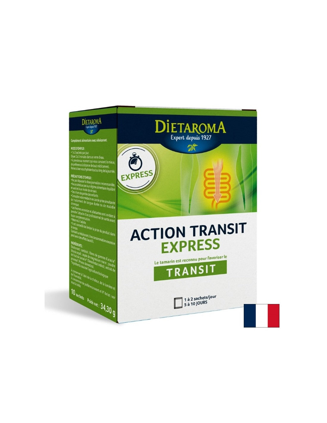 Формула за добра перисталтика (с магнезий, сини сливи, тамаринд и фибри), 10 сашета