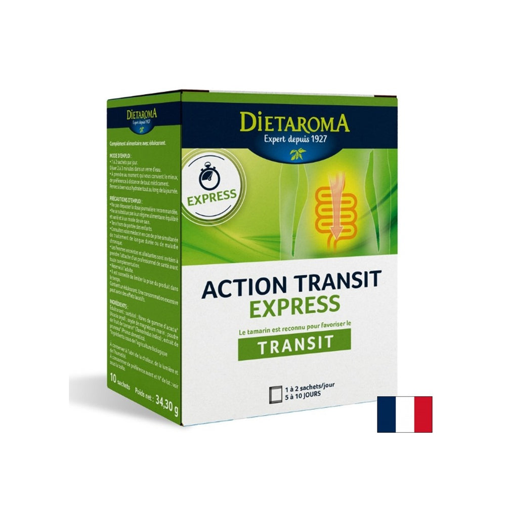 Формула за добра перисталтика (с магнезий, сини сливи, тамаринд и фибри), 10 сашета