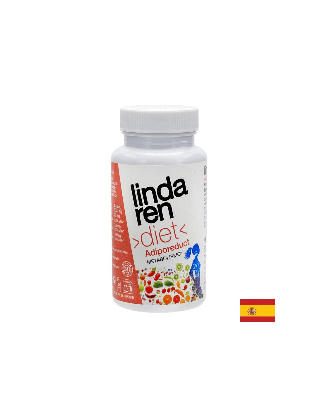 Формула за контрол на теглото - с ципер, цинк и витамини, 60 капсули