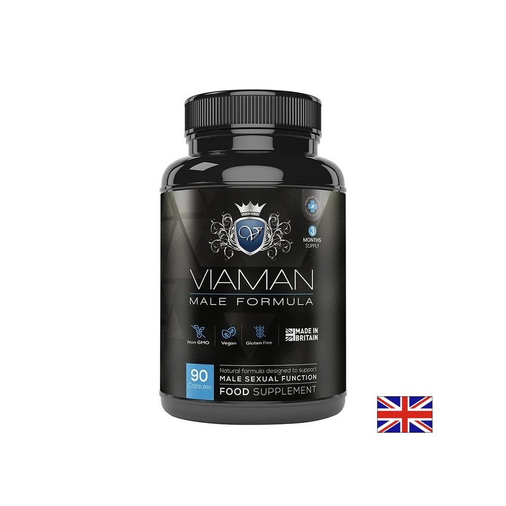 Viaman Men's Formula, 90 capsules - Nutra Best Europe