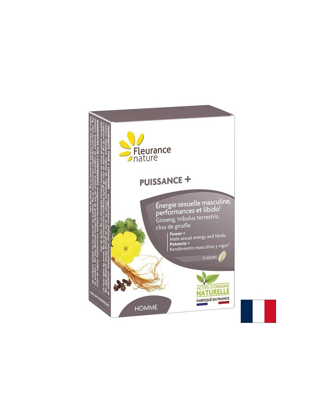 Формула за мъжко либидо Puis<tc>san</tc>ce+, 30 табл