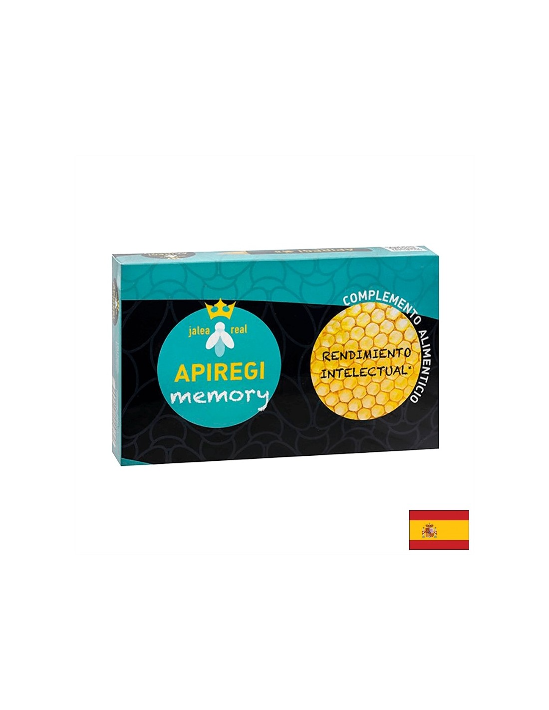 Формула за памет и концентрация - с кралско желе, билкови екстракти и витамини, 20 ампула x 10 ml