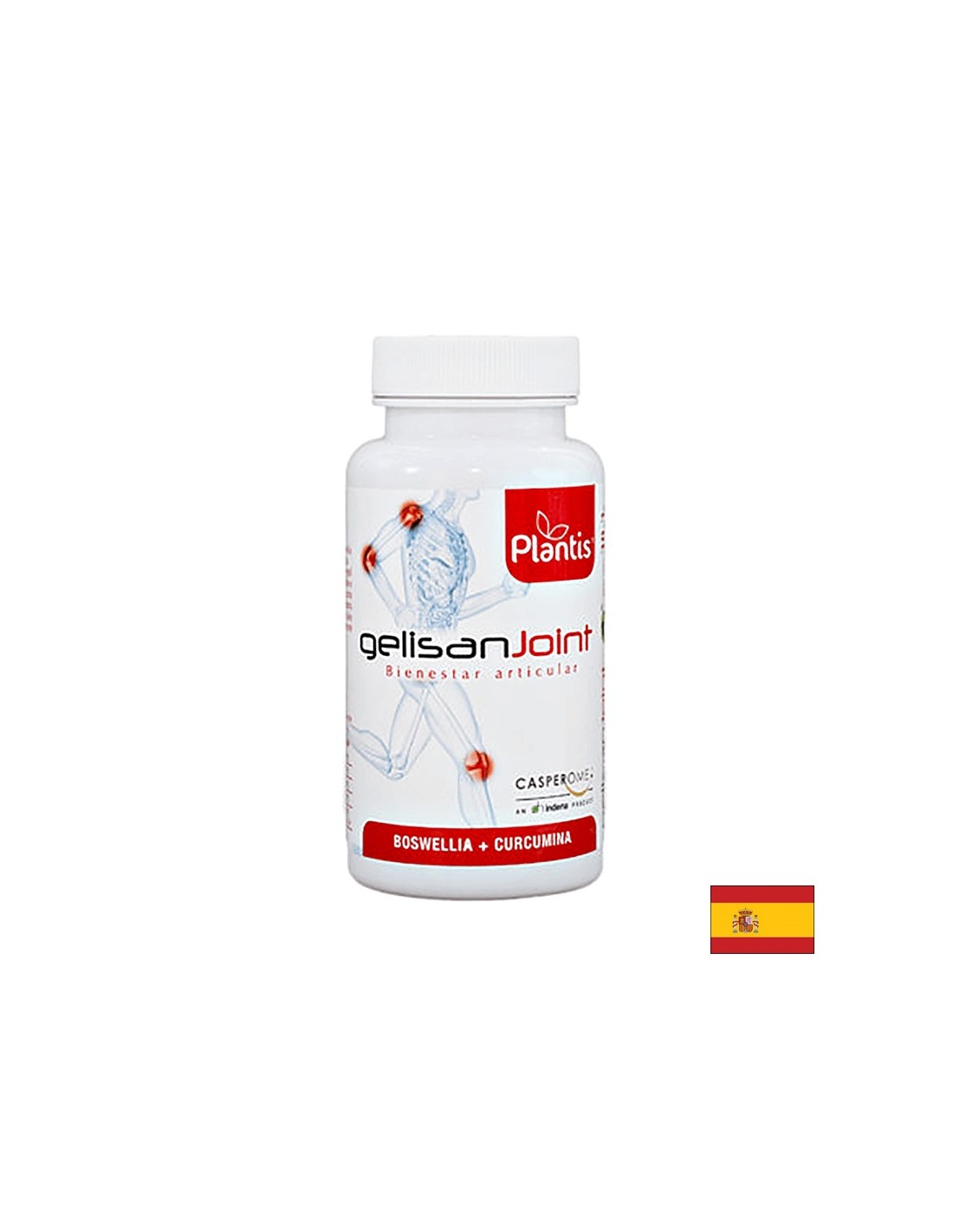 Съвместна формула Plantis® (с Boswellia, куркума, MSM, L-Proline и магнезий), 60 капсули