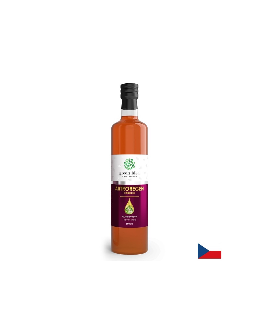 Формула на ставата (с глюкозамин, хондроитин, MSM и билкови екстракти), 500 ml