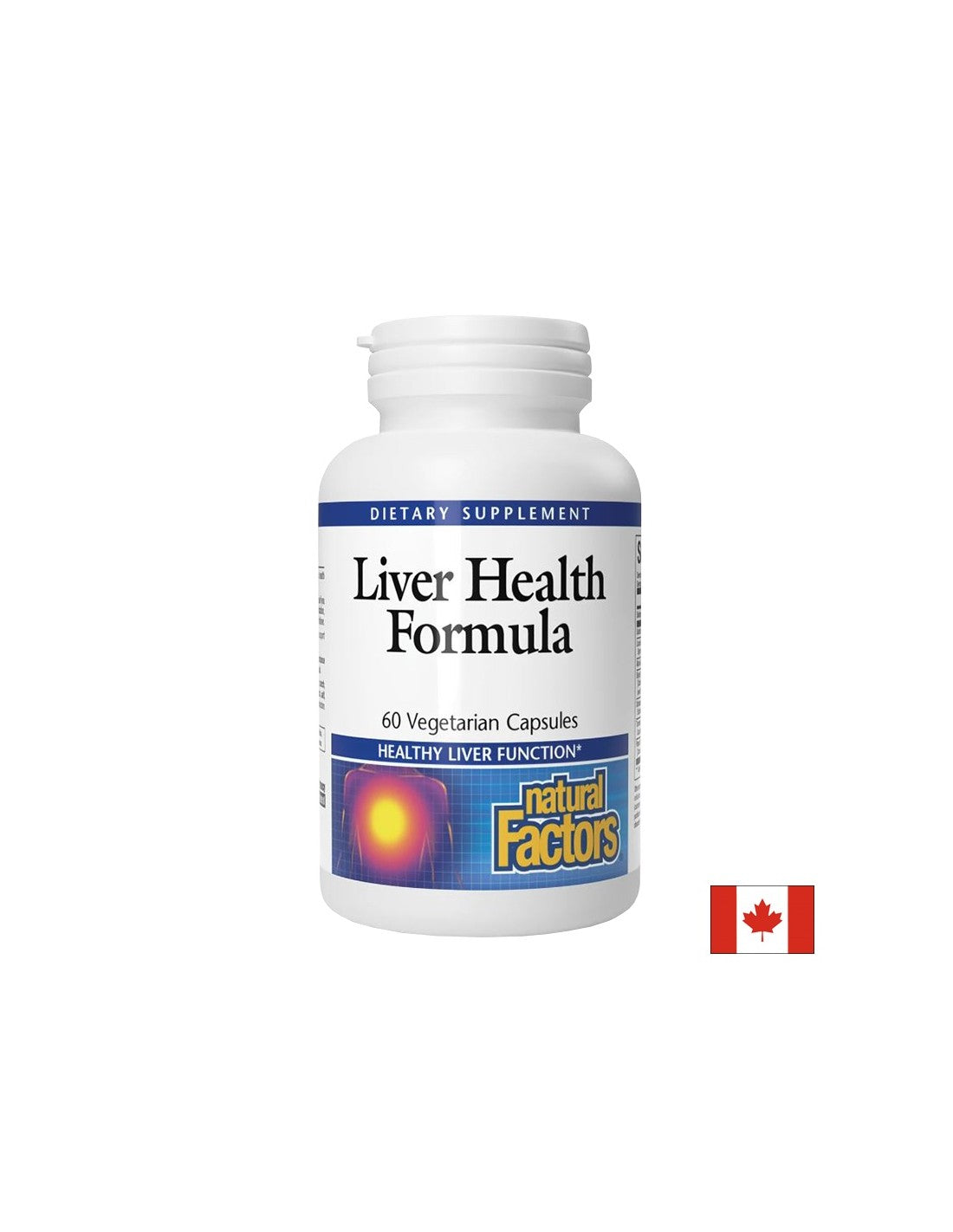 Liver Health Formula - 60 capsules - Nutra Best Europe