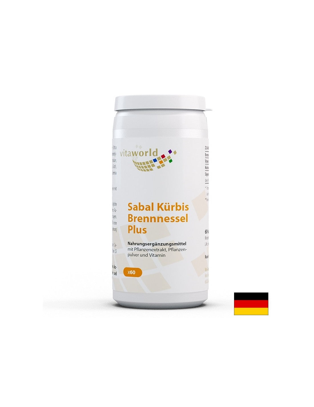 Формула за здравословна простата - трион Palmetto, тиквено семе и коприва, 60 капсули