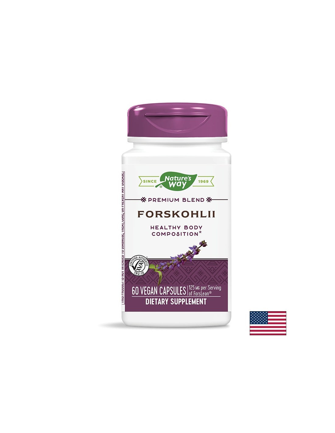 Forskohlii 250 mg - 60 капсули
