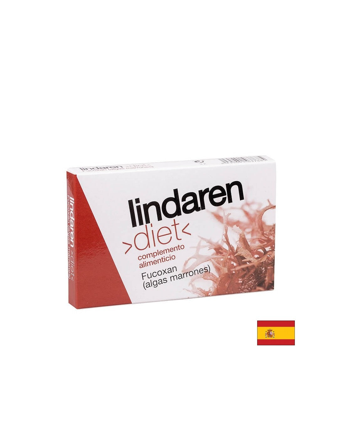 Fucus (Brown Seaweed) - за отслабване - Fucoxan (Algas Marrones) Lindaren, 30 капсули