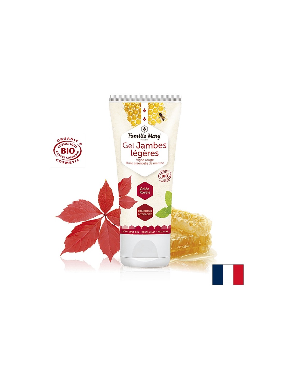 Релаксиращ гел за "леки" крака - гел джамбуси Legeres Bio, 100 ml