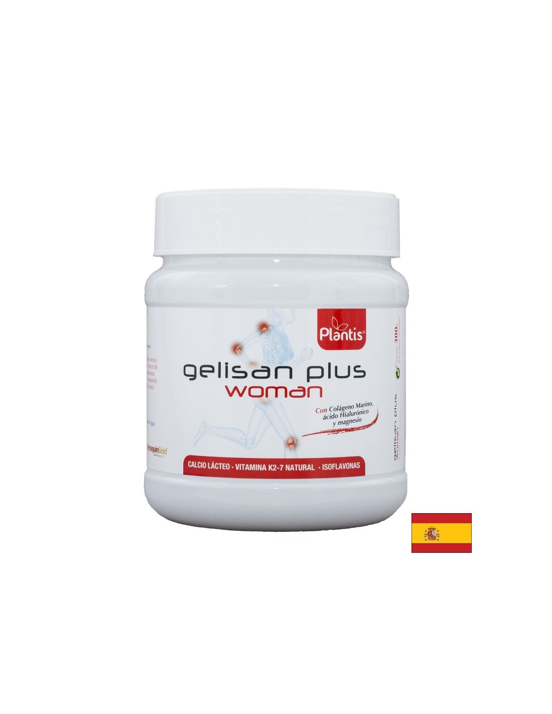 Дамска формула за здраве на кожата, костите и ставите - Geli<tc>san</tc> Plus Woman Plantis®, 300 g, прах