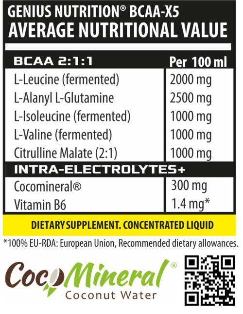 BCAA X5 течен изстрел - 100 ml