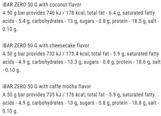 ibar Zero - 50 грама