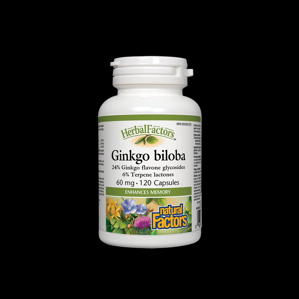 Ginkgo Biloba 60 mg - 120 капсули