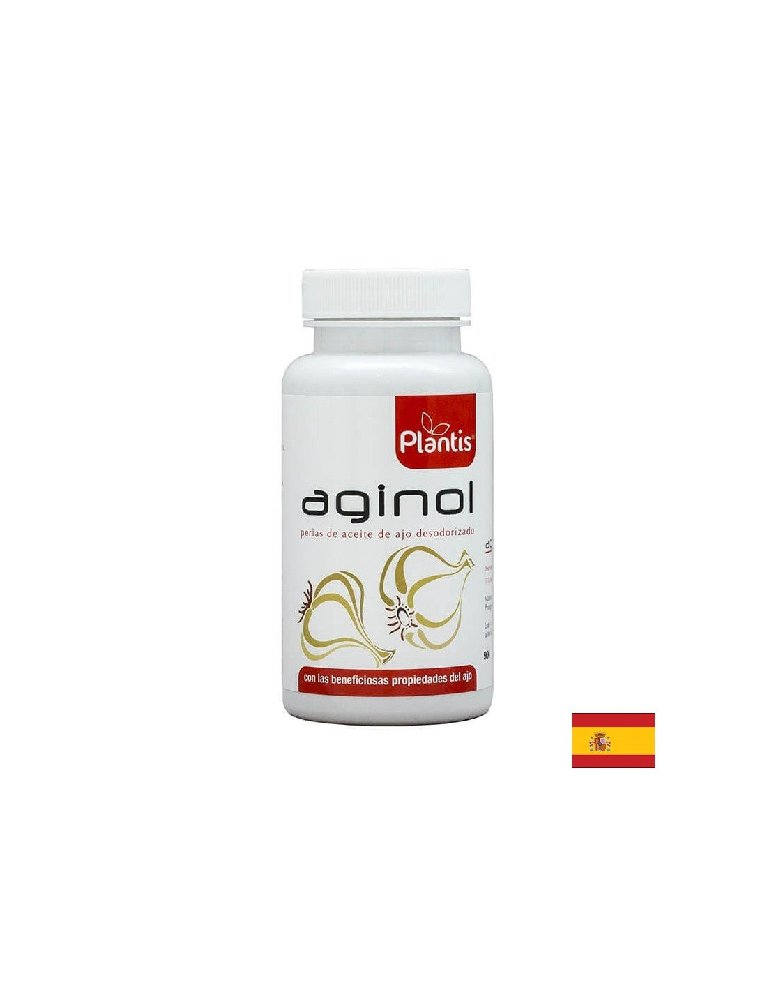 Дезодоризирано чесново масло - сърце и имунна система - Aginol Plantis®, 60 капсули