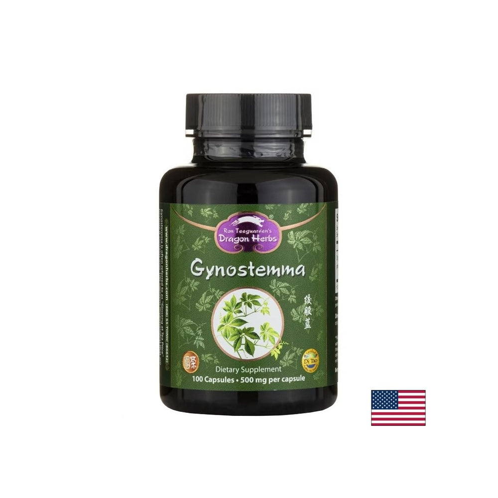 Гиностема (кръвна захар и метаболизъм), 500 mg x 100 капсули